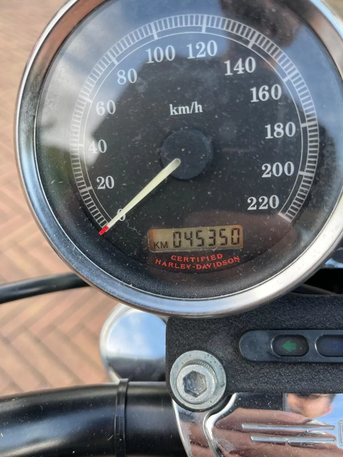 Harley-Davidson 1200 Roadster (2006 - 08) - XL 1200R (6)