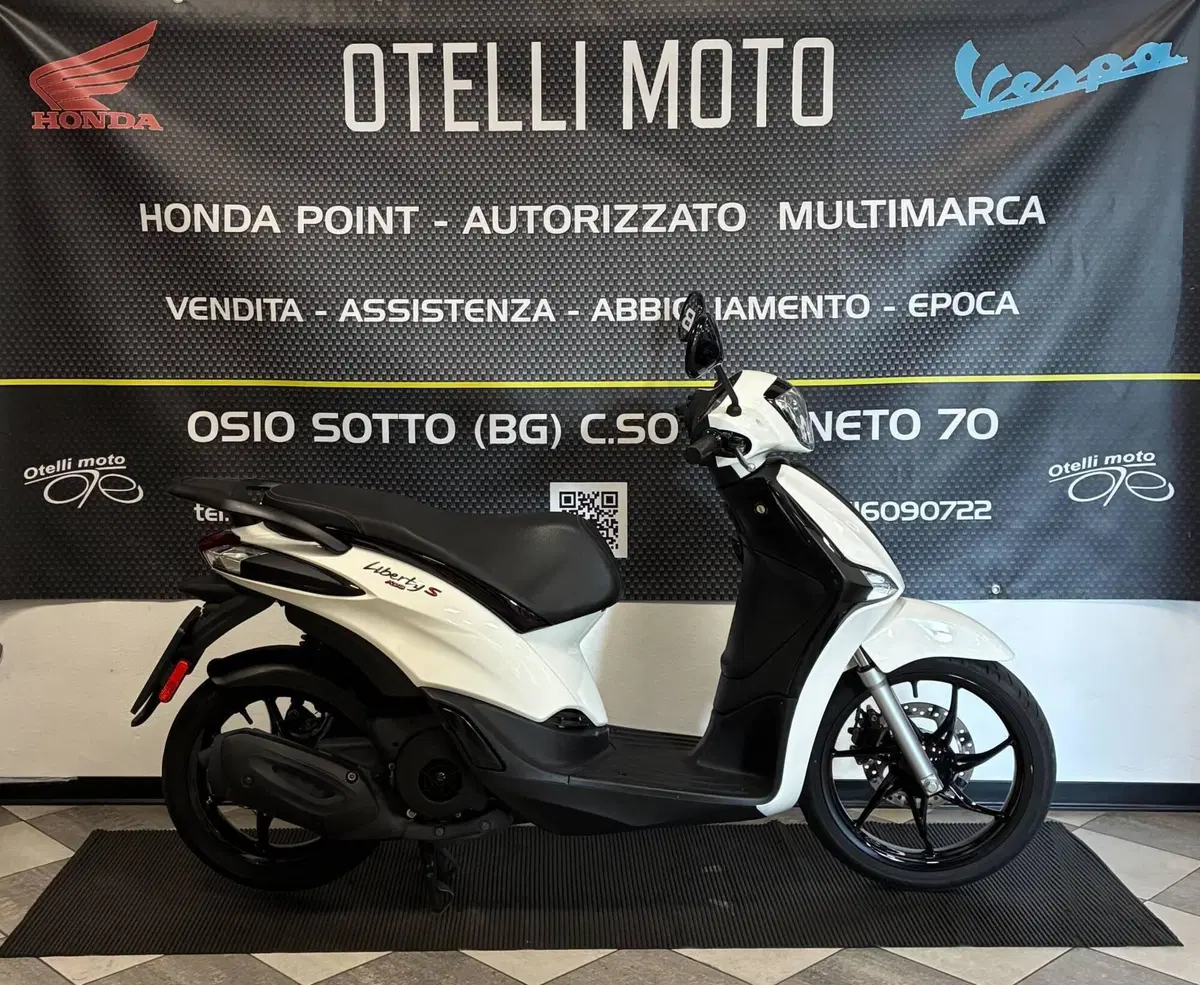Piaggio Liberty 150 3V ABS (2021 - 24)