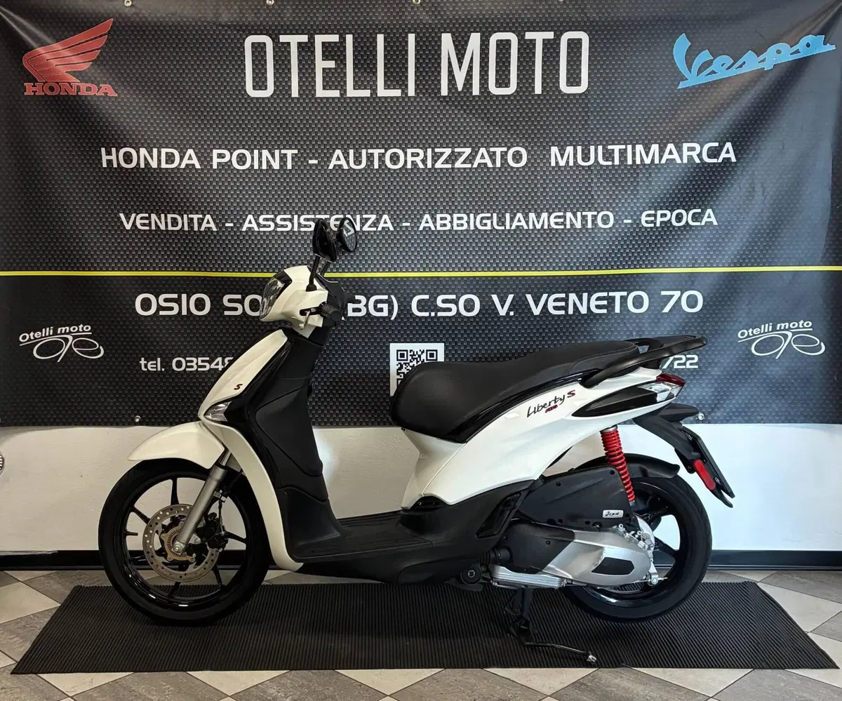 Piaggio Liberty 150 3V ABS (2021 - 24) (2)