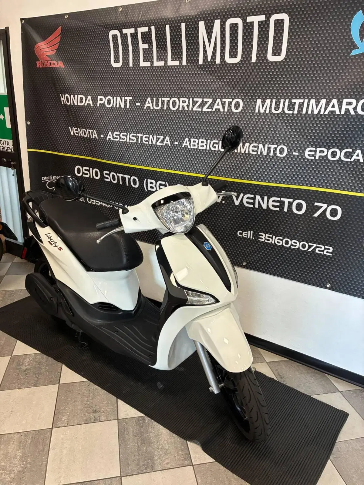 Piaggio Liberty 150 3V ABS (2021 - 24) (3)