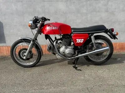 Ducati 750 GT d'epoca