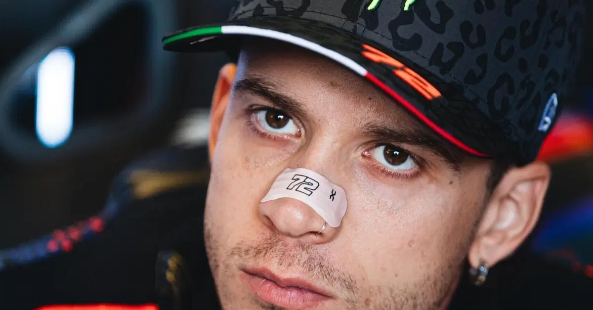 MotoGP, Marco Bezzecchi riparte dopo Misano: 'Ho perso un po' di consistenza, devo tornare ad essere sempre abbastanza costante'
