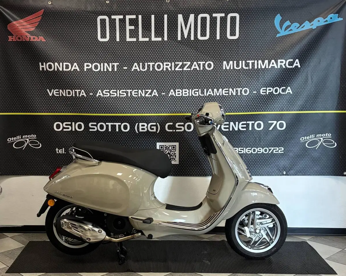 Vespa Primavera 125 (2026)