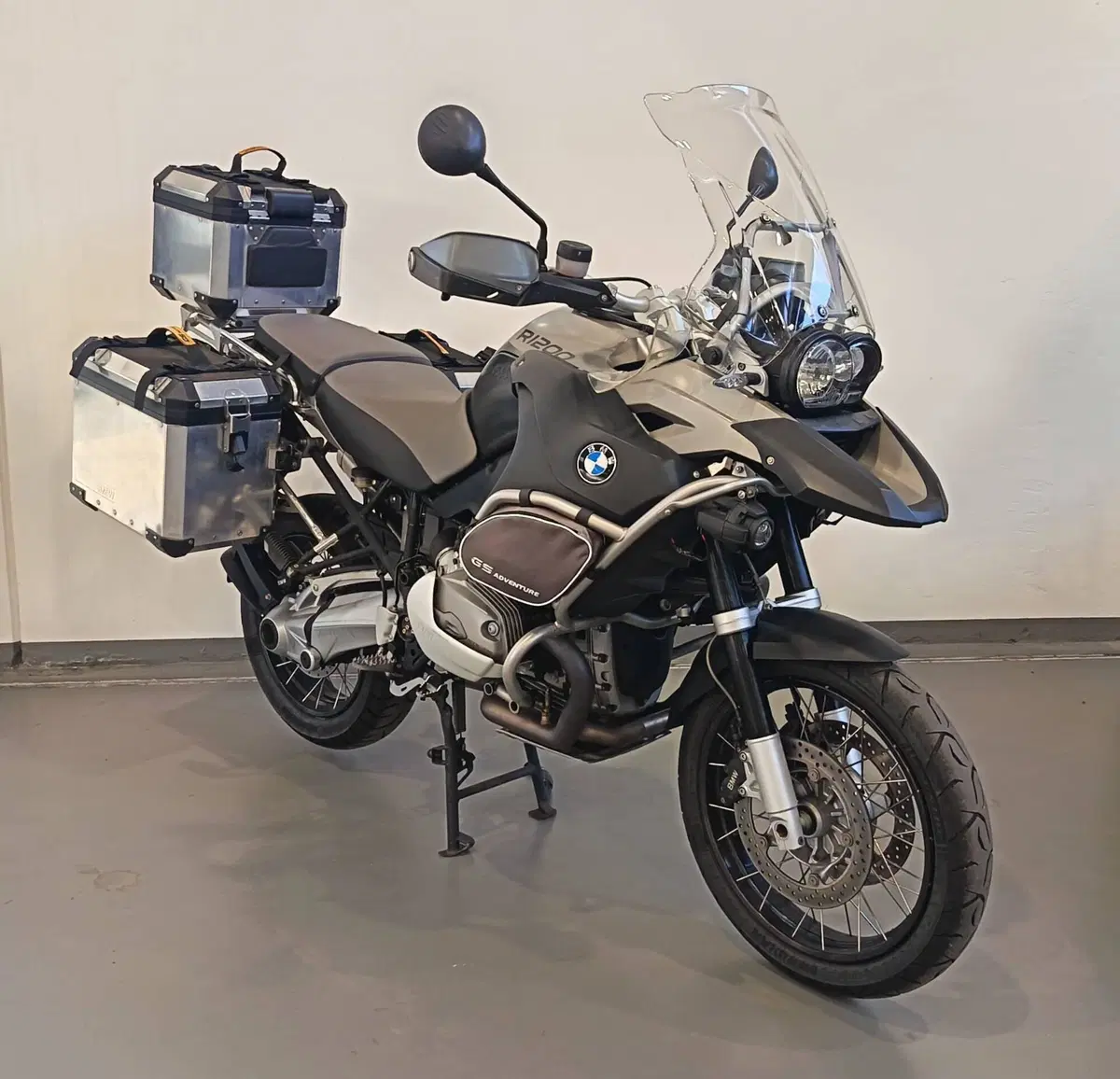 Bmw R 1200 GS Adventure (2008 - 09) (3)