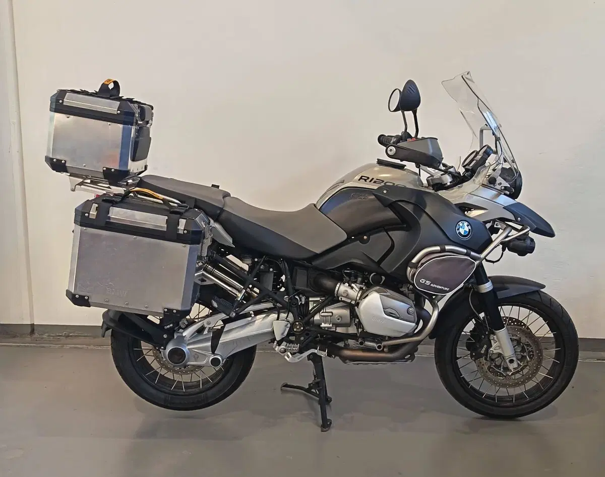 Bmw R 1200 GS Adventure (2008 - 09) (4)