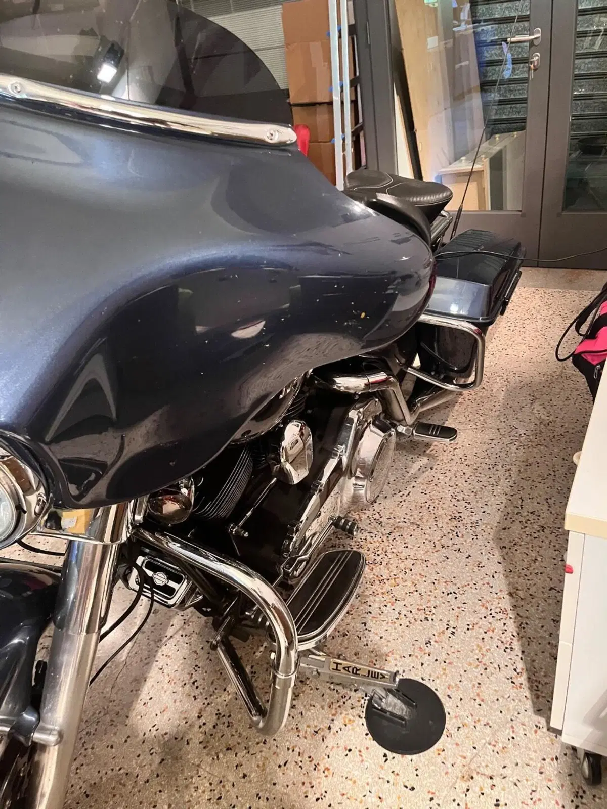 Harley-Davidson 1584 Street Glide (2008 - 10) - FLHX (5)