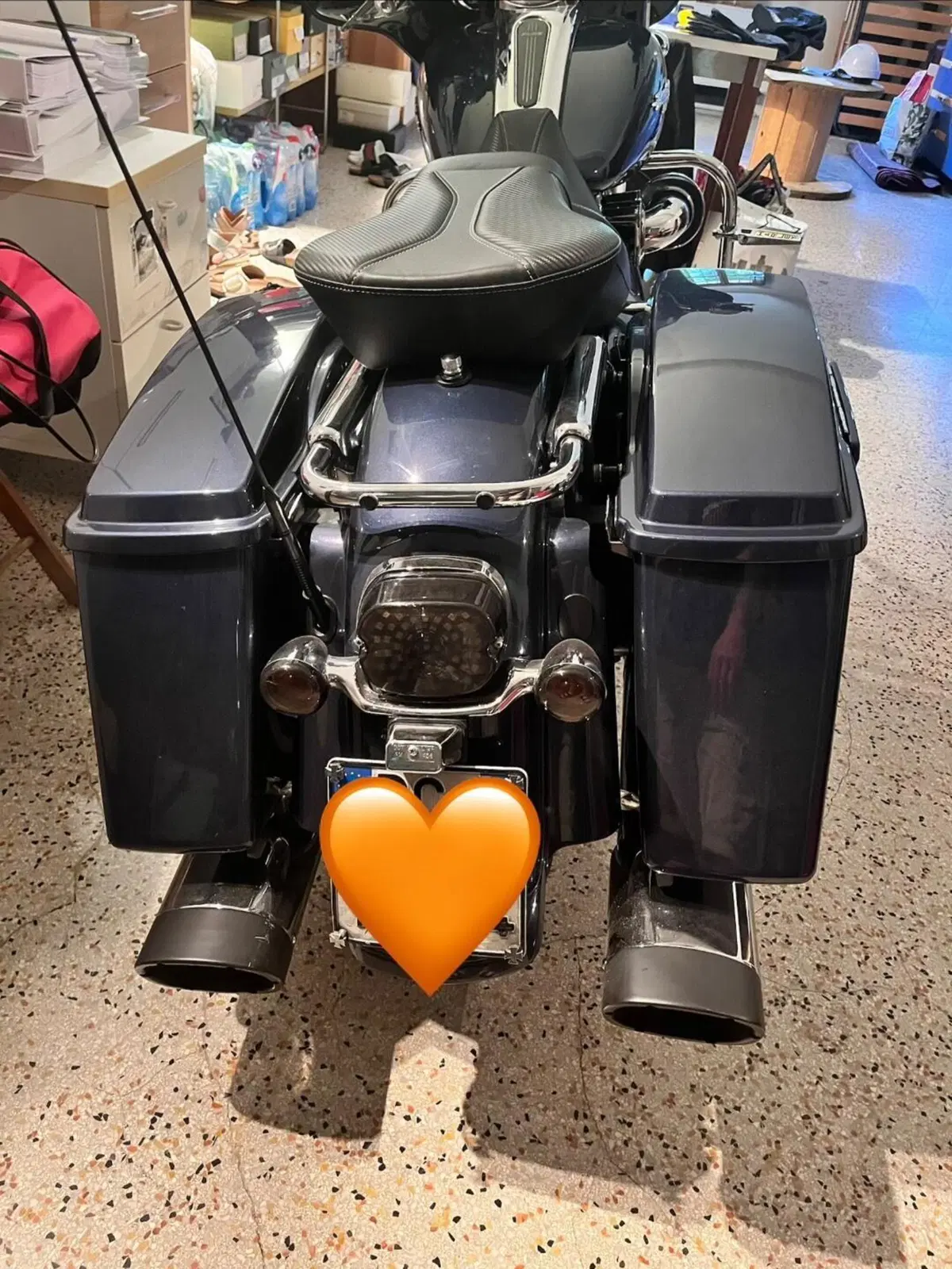Harley-Davidson 1584 Street Glide (2008 - 10) - FLHX (6)