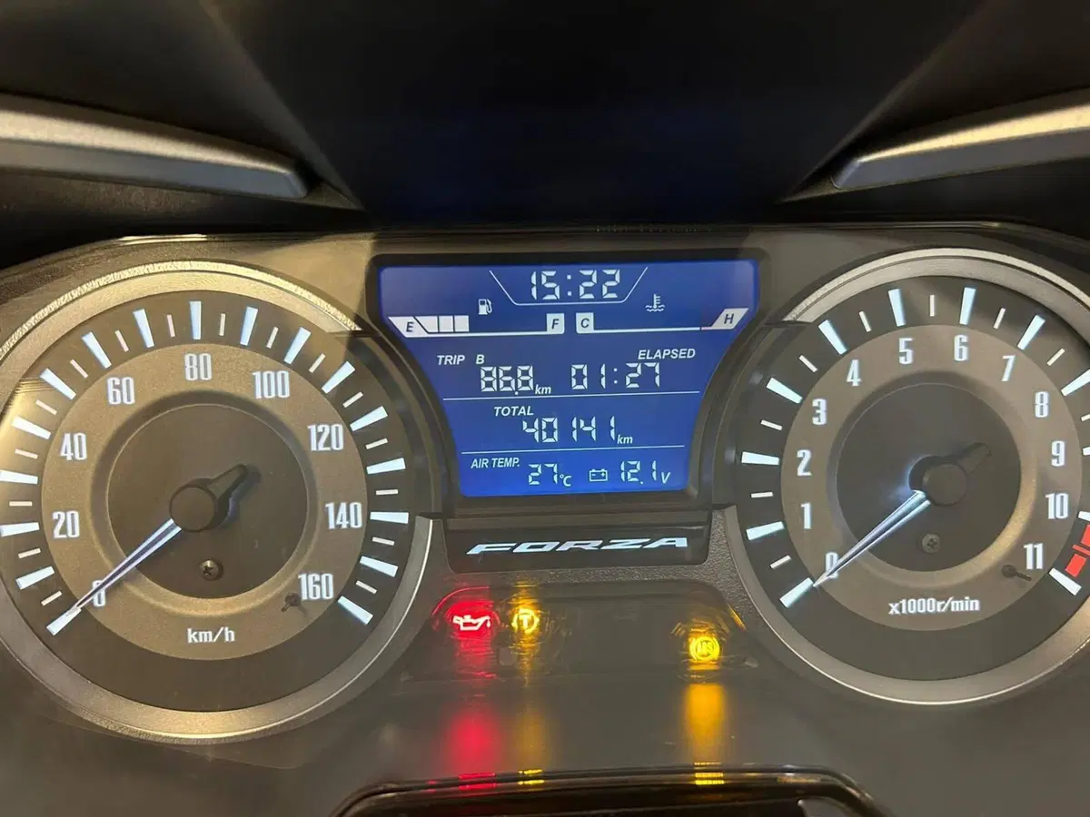 Honda Forza 300 ABS (2018 - 20) (4)