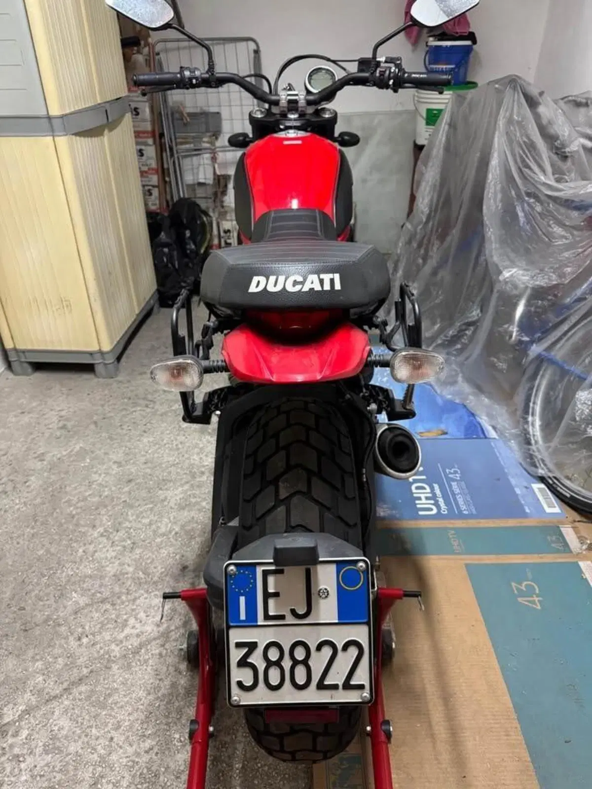 Ducati Scrambler 800 Icon (2017 - 20)