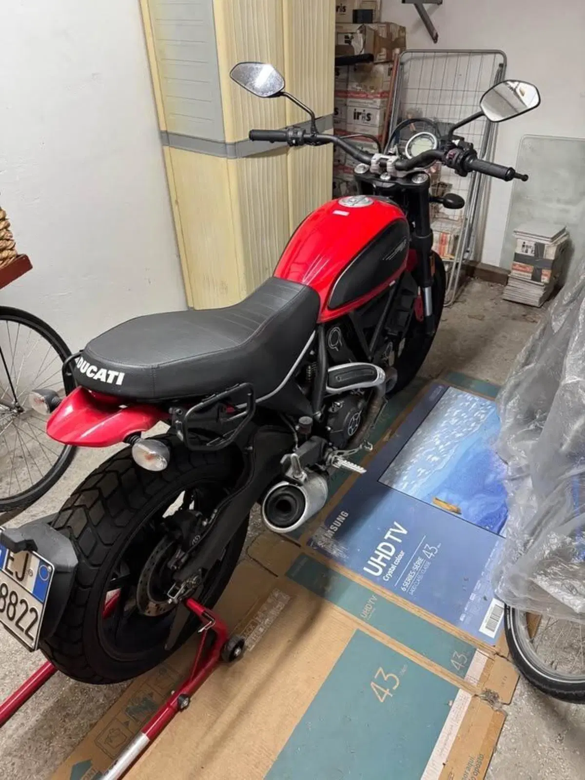 Ducati Scrambler 800 Icon (2017 - 20) (2)