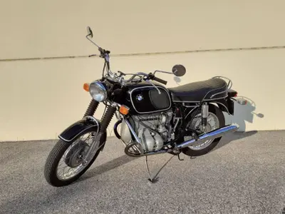 Bmw R 75/5 d'epoca