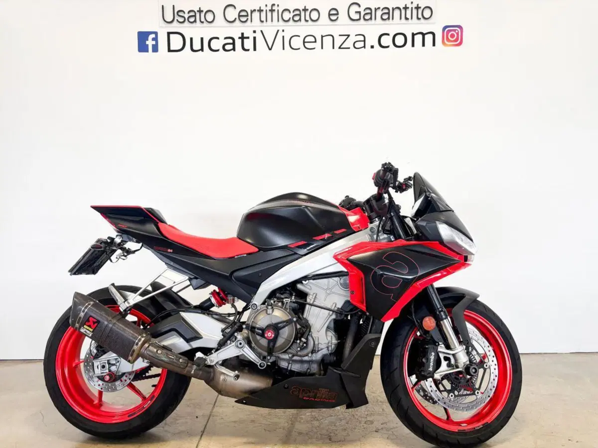 Aprilia Tuono 660 (2021 - 25)