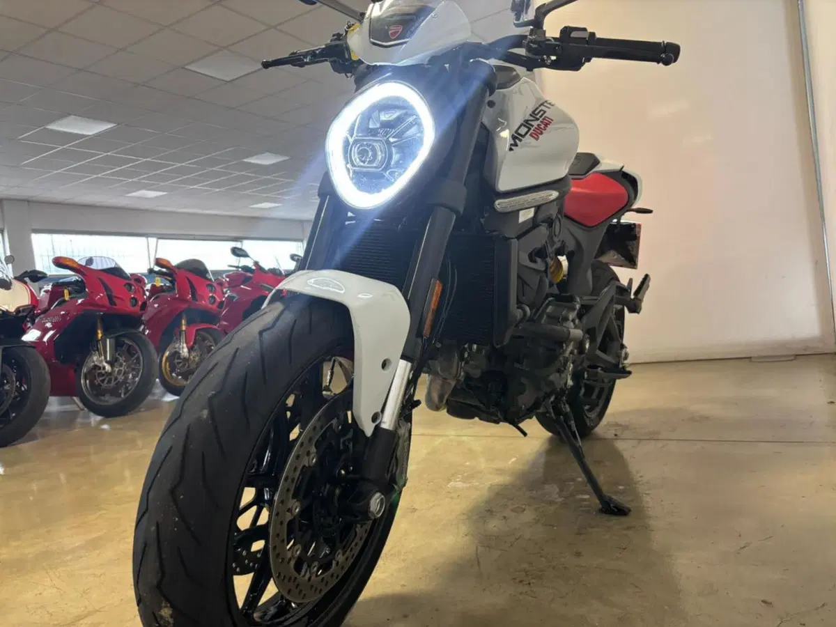 Ducati Monster 937 + (2021 - 25) (2)