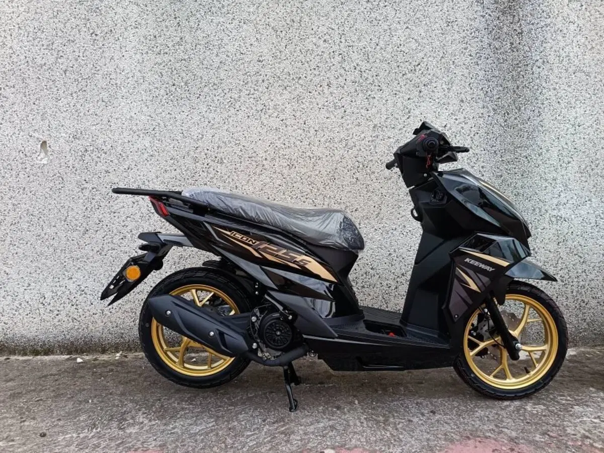 Keeway Motor Icon 125S (2026)