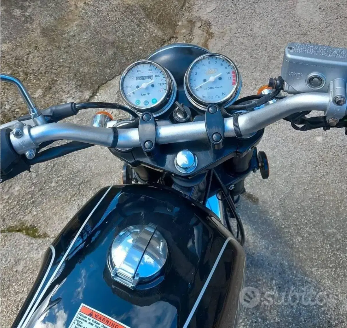 Mash Italia Black Seven 250 (2017 - 20) (3)