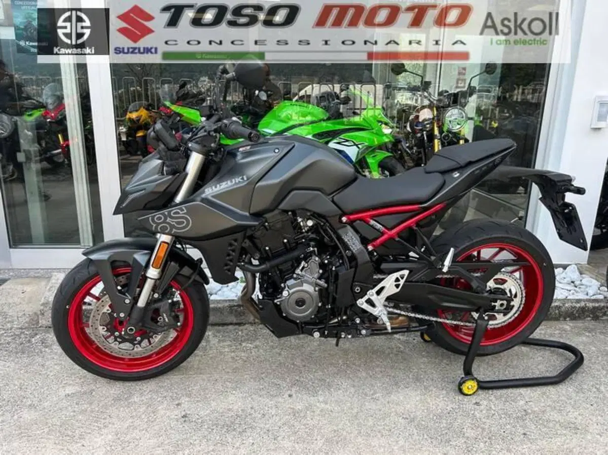 Suzuki GSX-8S (2025 - 26)