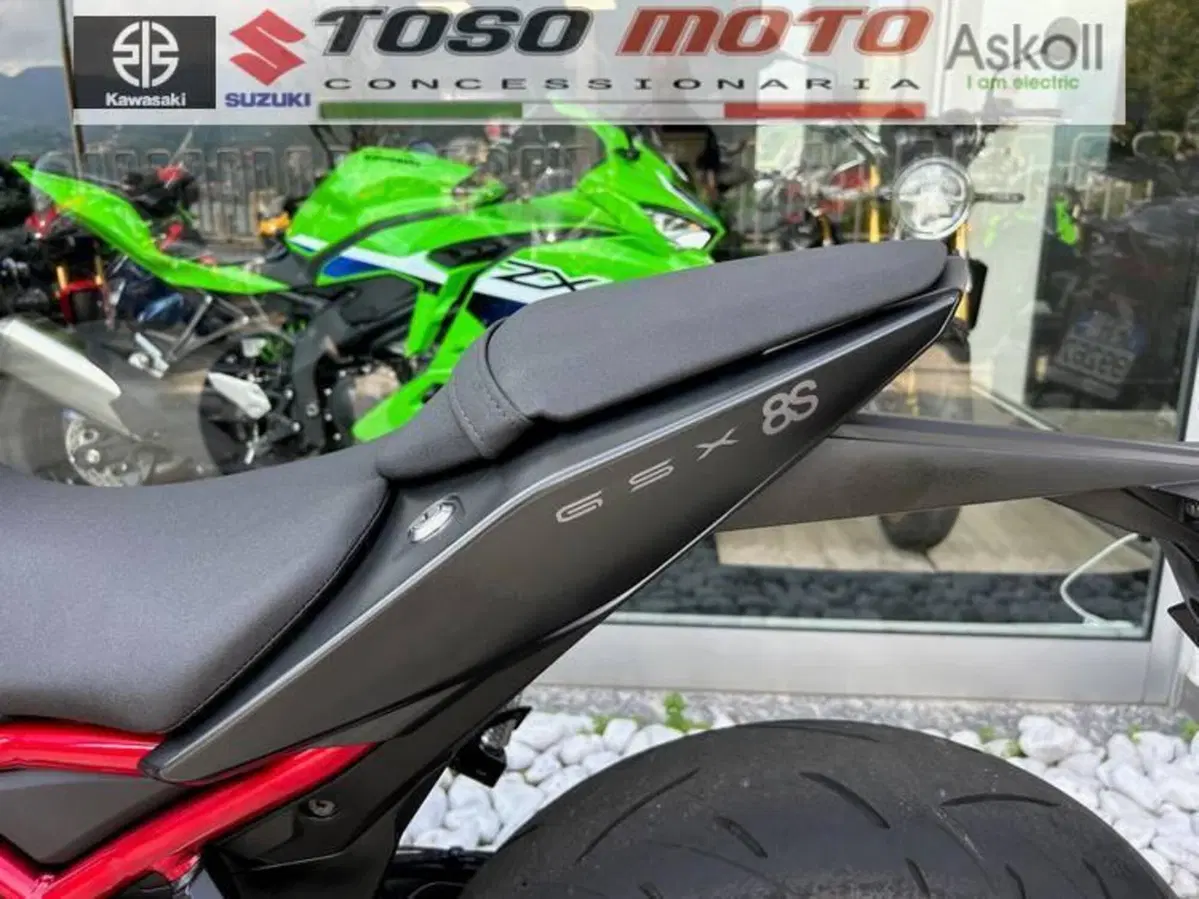 Suzuki GSX-8S (2025 - 26) (5)