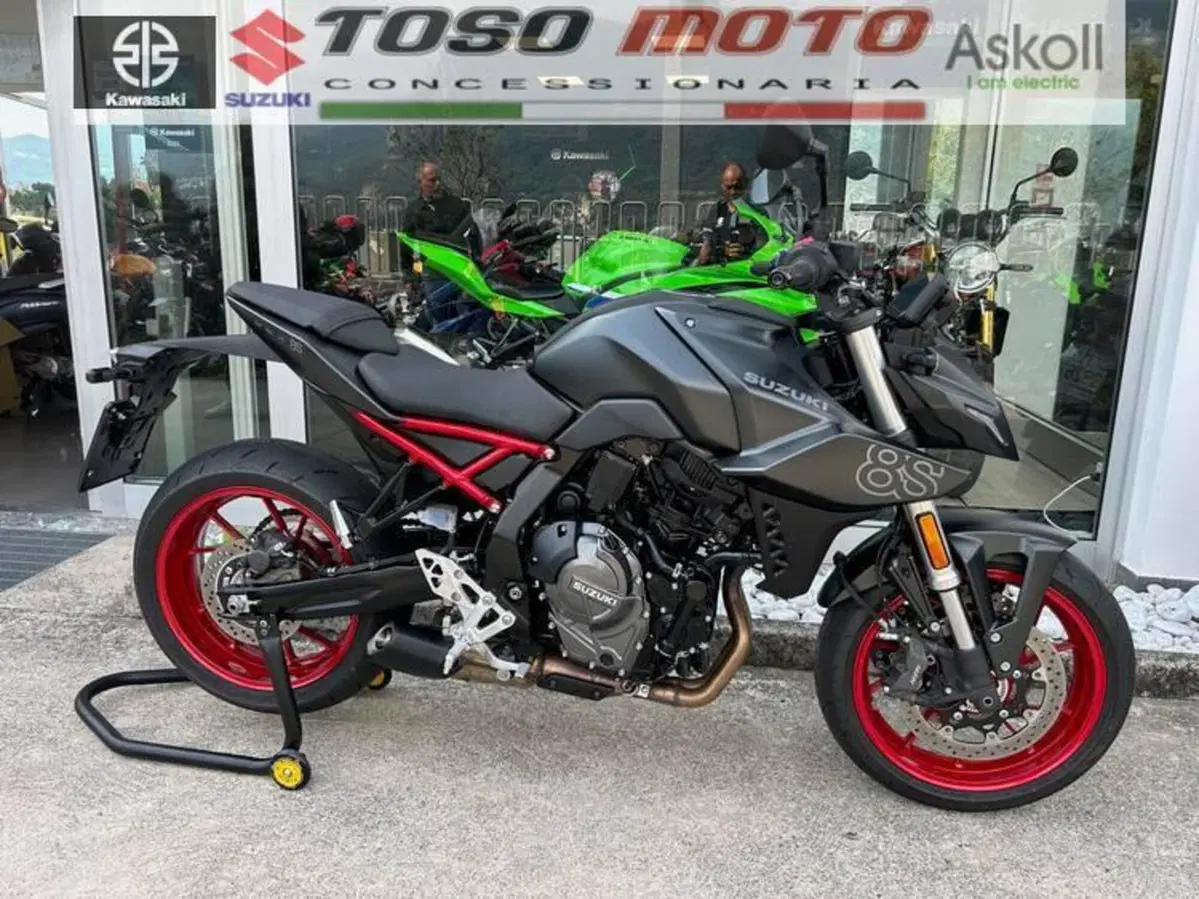 Suzuki GSX-8S (2025 - 26) (8)