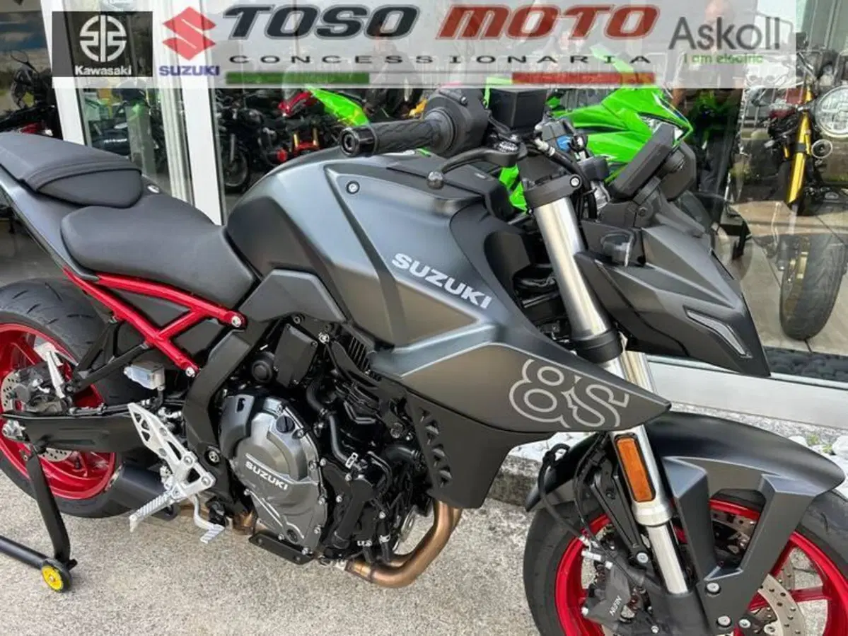 Suzuki GSX-8S (2025 - 26) (10)
