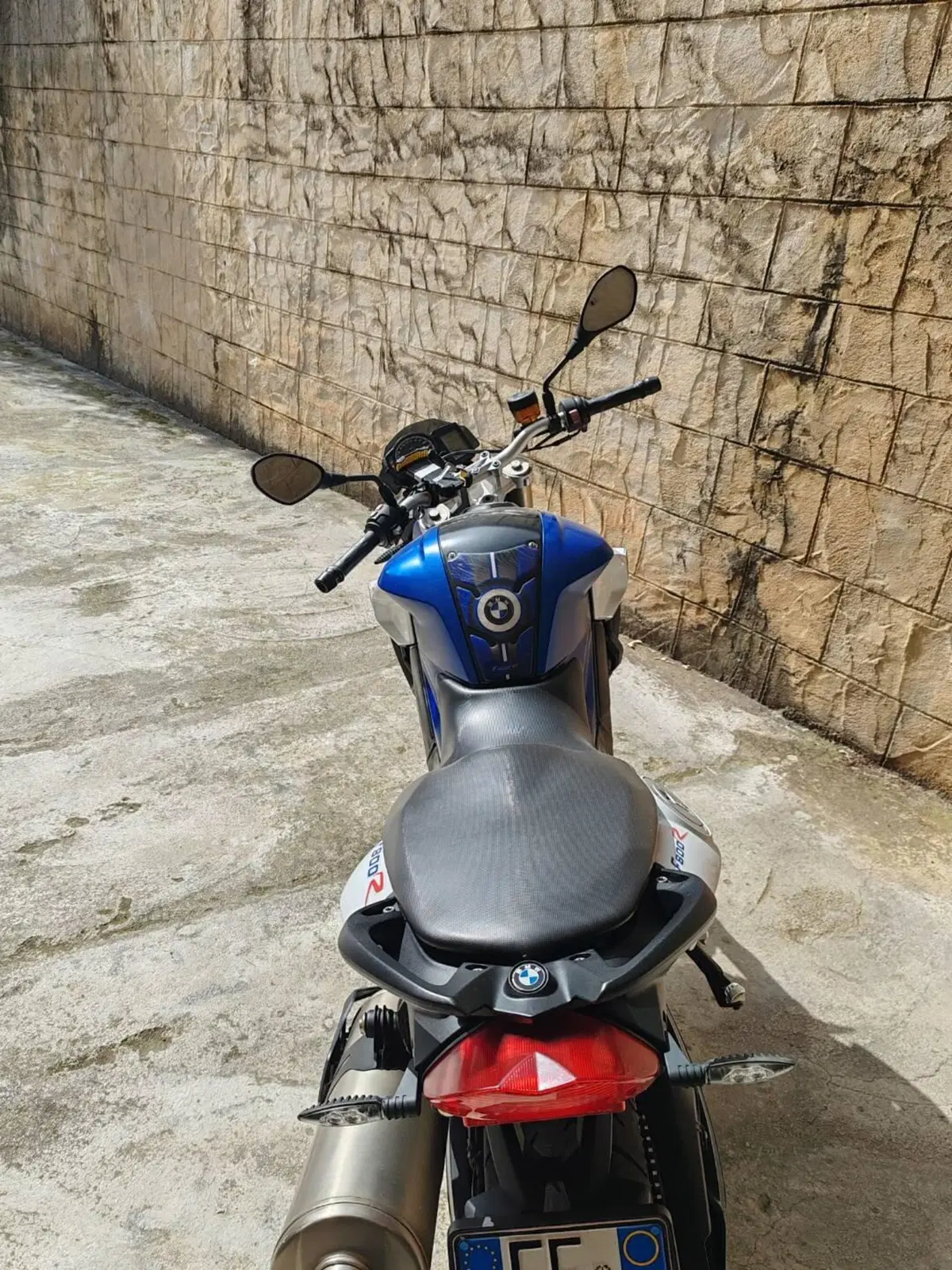 Bmw F 800 R (2015 - 16) (4)