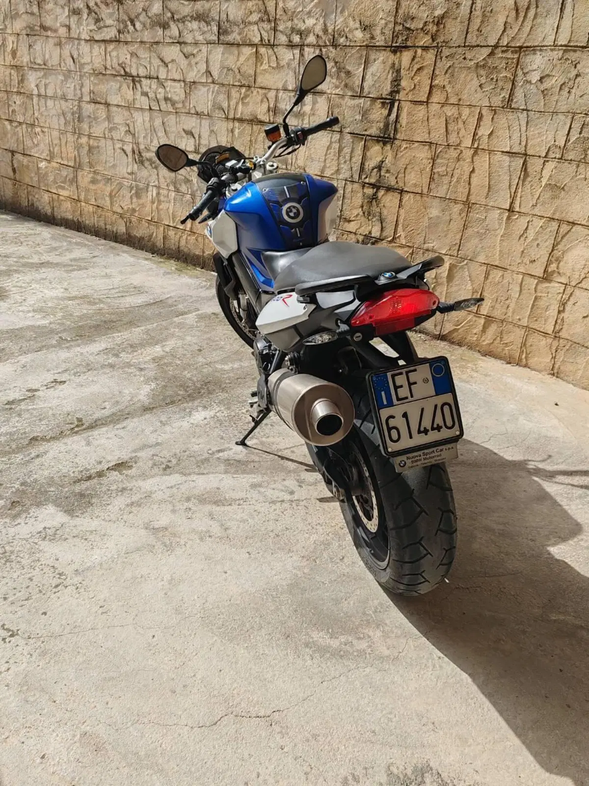 Bmw F 800 R (2015 - 16) (5)
