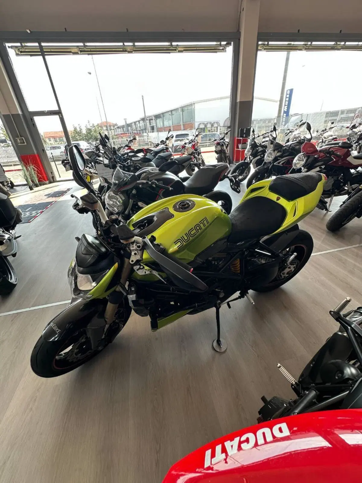 Ducati Streetfighter 848 (2011 - 15) (3)
