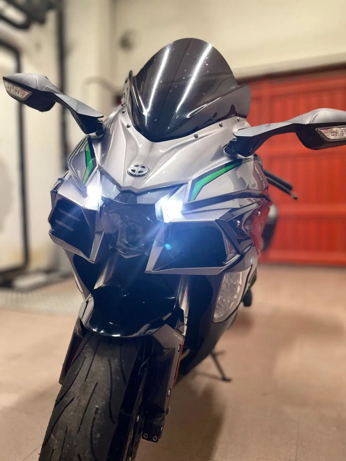 Kawasaki Ninja H2 SX SE+ (2019 - 20)