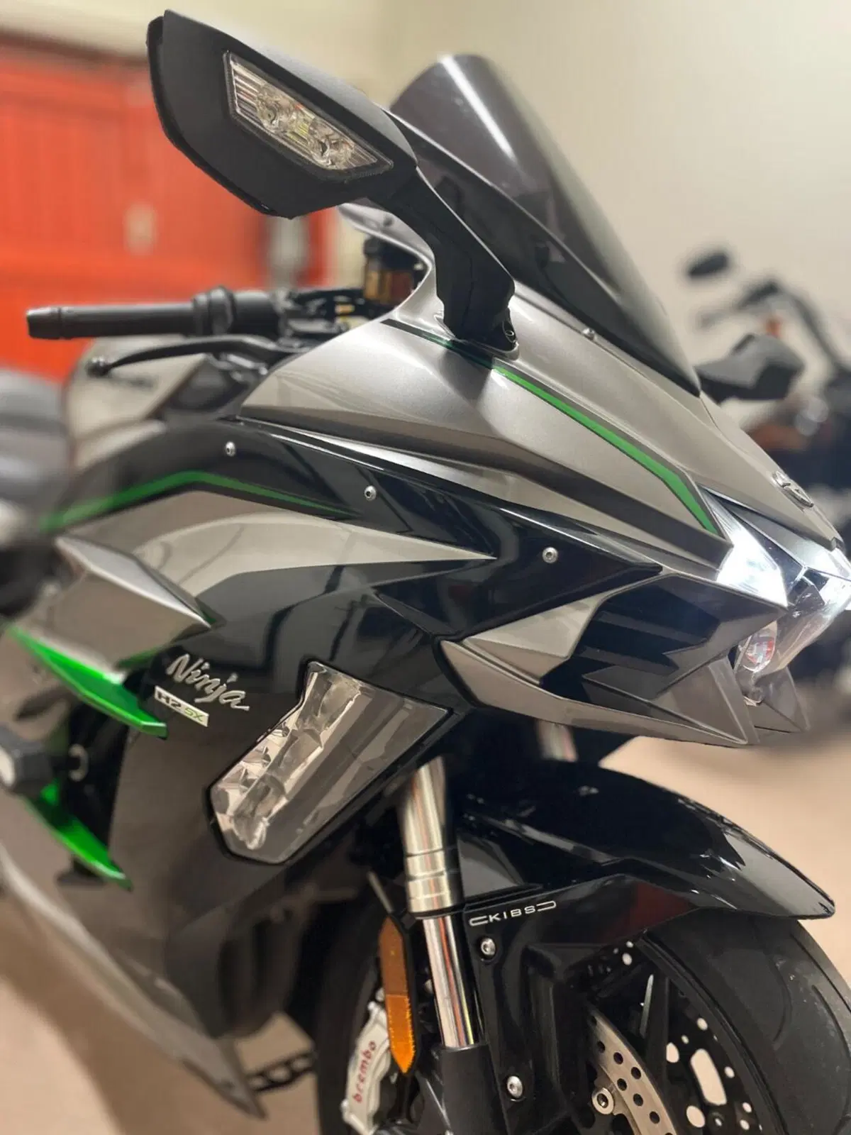 Kawasaki Ninja H2 SX SE+ (2019 - 20) (2)