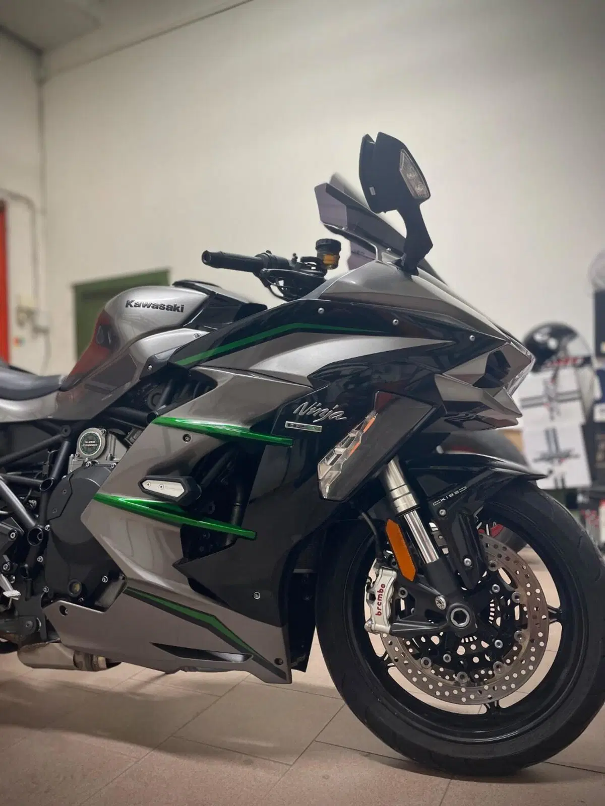 Kawasaki Ninja H2 SX SE+ (2019 - 20) (3)