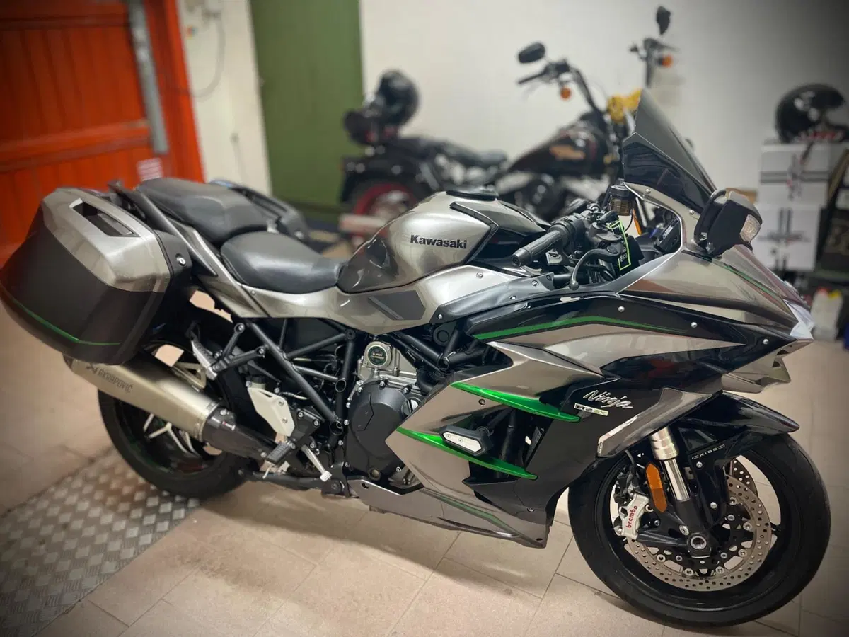 Kawasaki Ninja H2 SX SE+ (2019 - 20) (8)