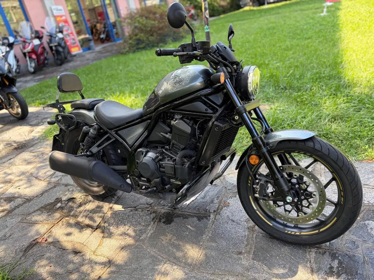 Honda CMX 1100 Rebel DCT (2021 - 24) (4)