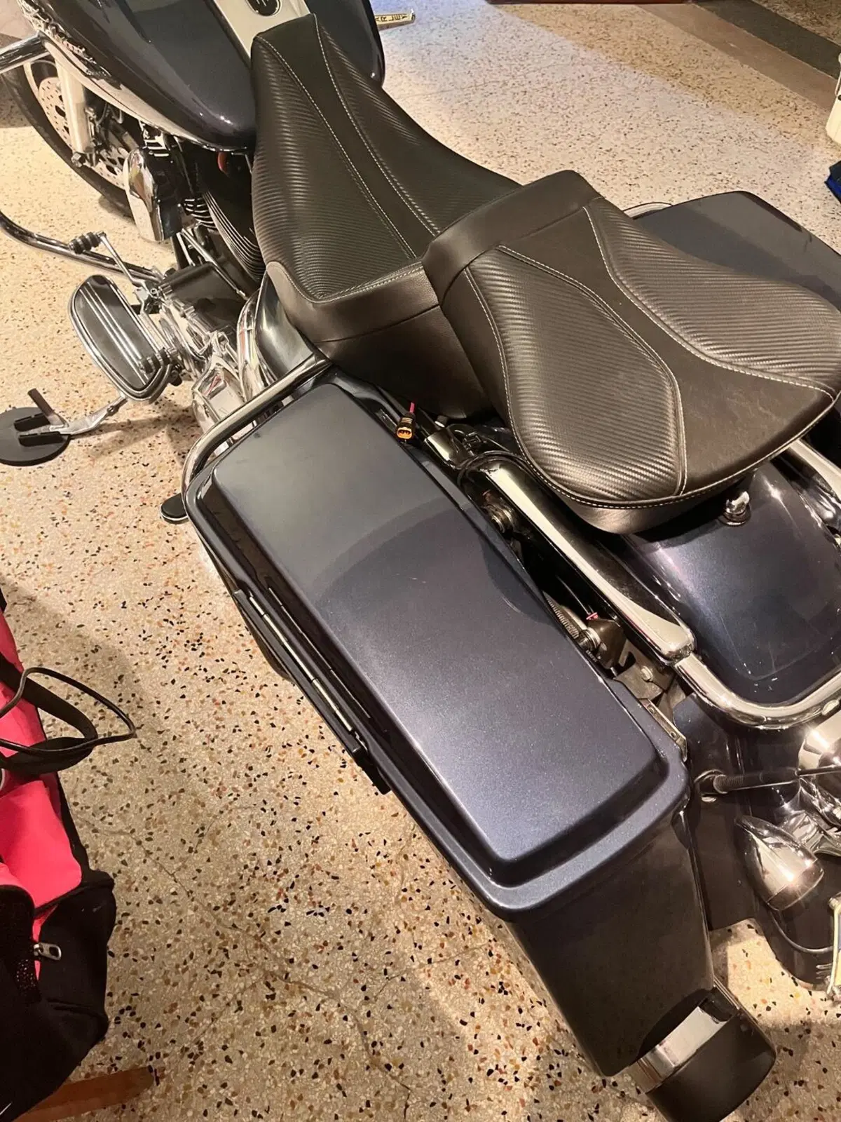 Harley-Davidson 1584 Street Glide (2008 - 10) - FLHX (8)