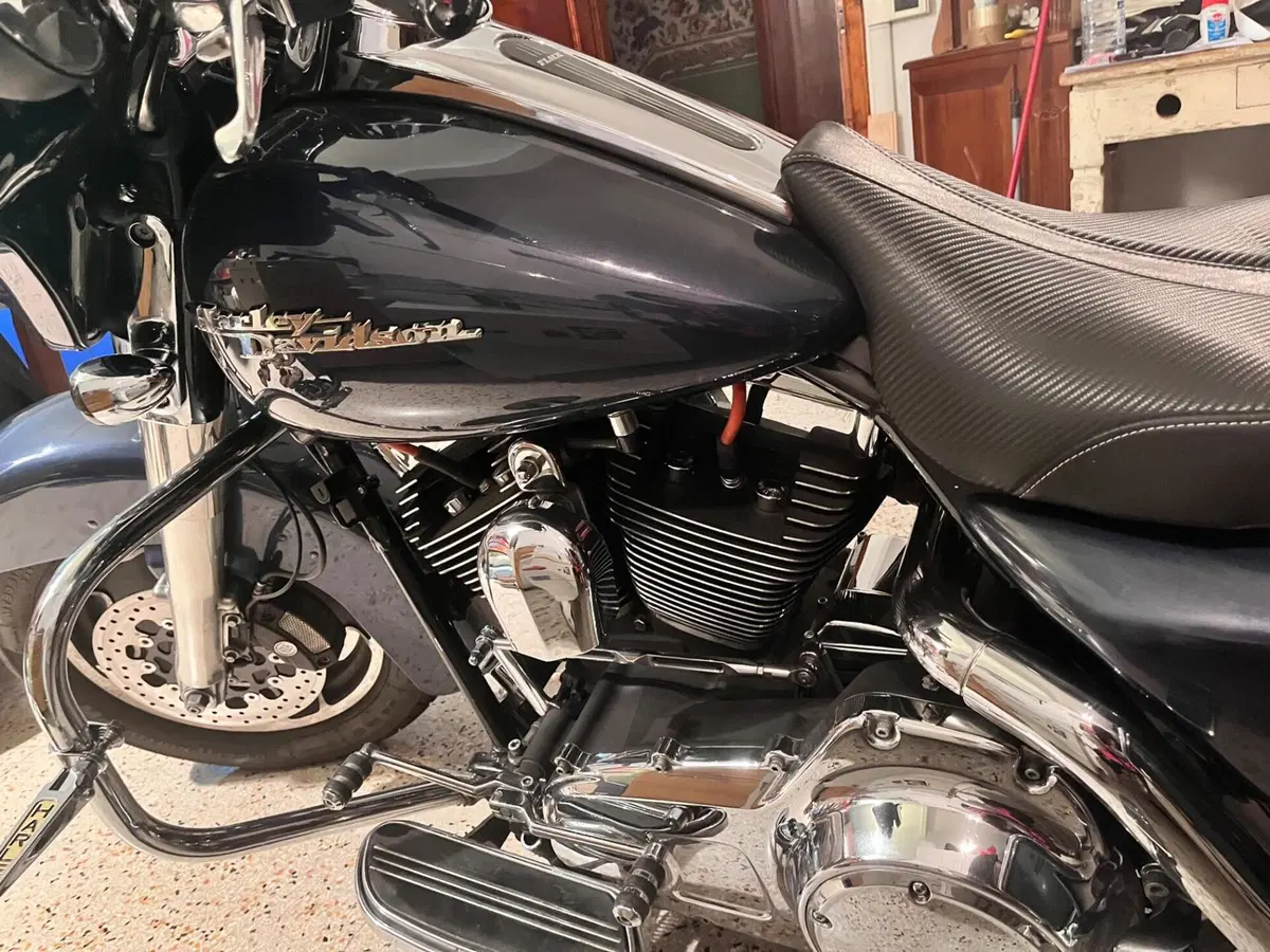 Harley-Davidson 1584 Street Glide (2008 - 10) - FLHX (9)