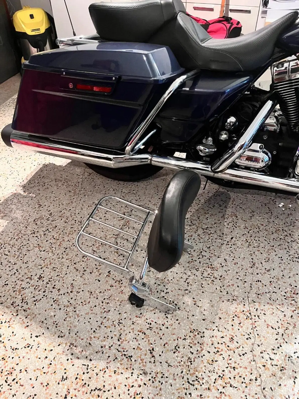 Harley-Davidson 1584 Street Glide (2008 - 10) - FLHX (10)