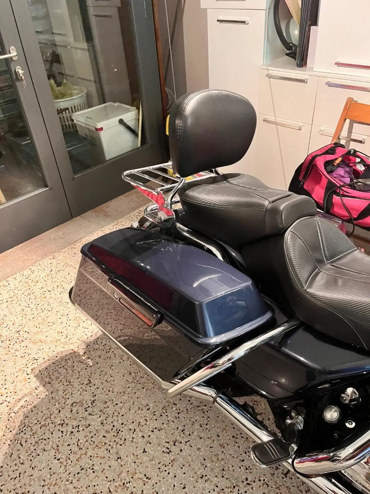 Harley-Davidson 1584 Street Glide (2008 - 10) - FLHX (11)