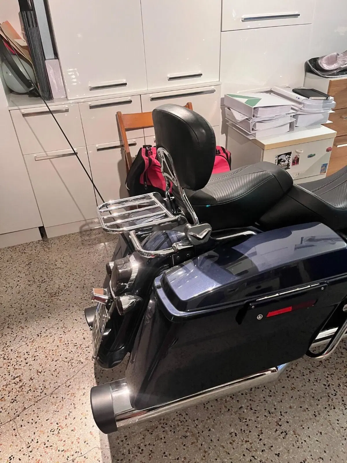 Harley-Davidson 1584 Street Glide (2008 - 10) - FLHX (12)