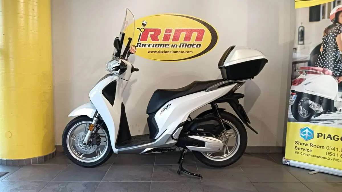 Honda SH 150i (2017 - 19) (4)