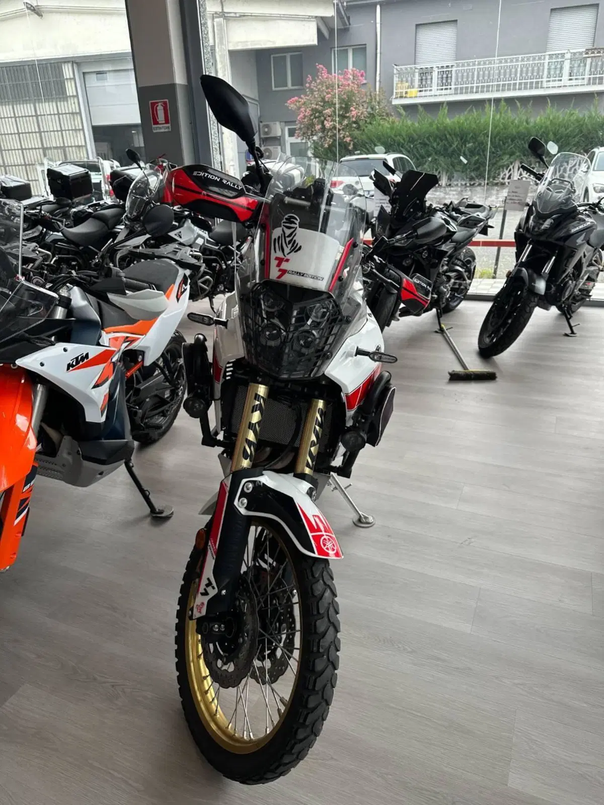 Yamaha Ténéré 700 Rally Edition (2022 - 24)