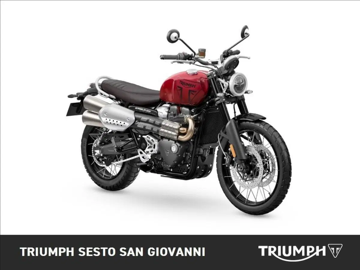 Triumph Scrambler 1200 X (2024 - 26)