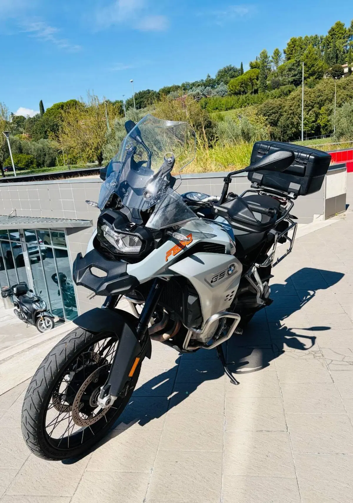 Bmw F 850 GS Adventure (2019 - 20) (5)