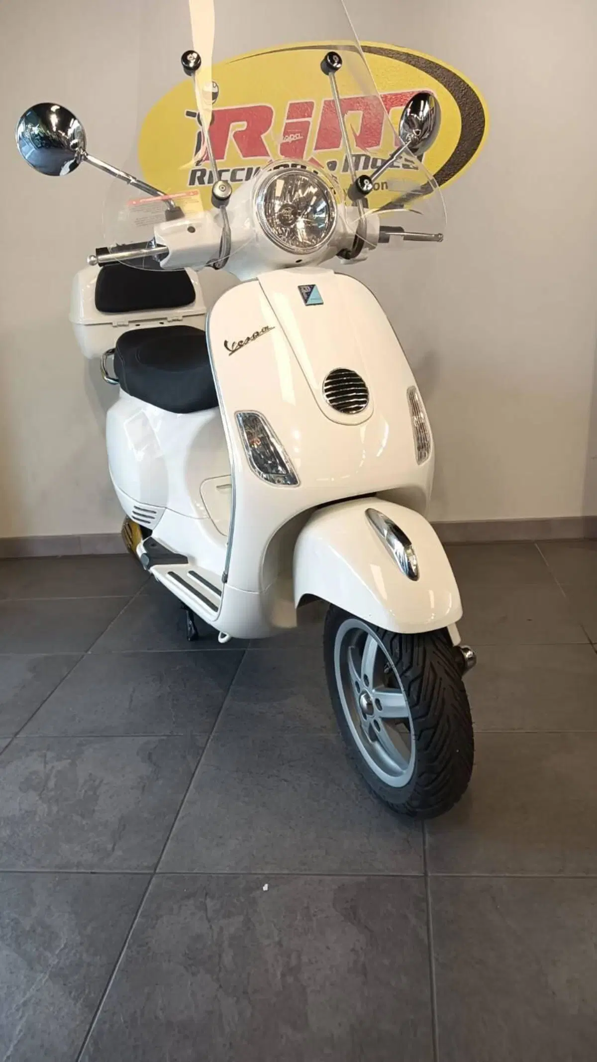 Vespa LX 125 i.e. (2009 - 12) (12)