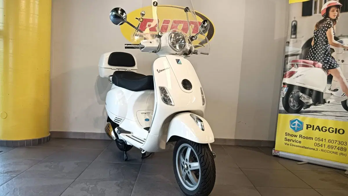 Vespa LX 125 i.e. (2009 - 12) (3)