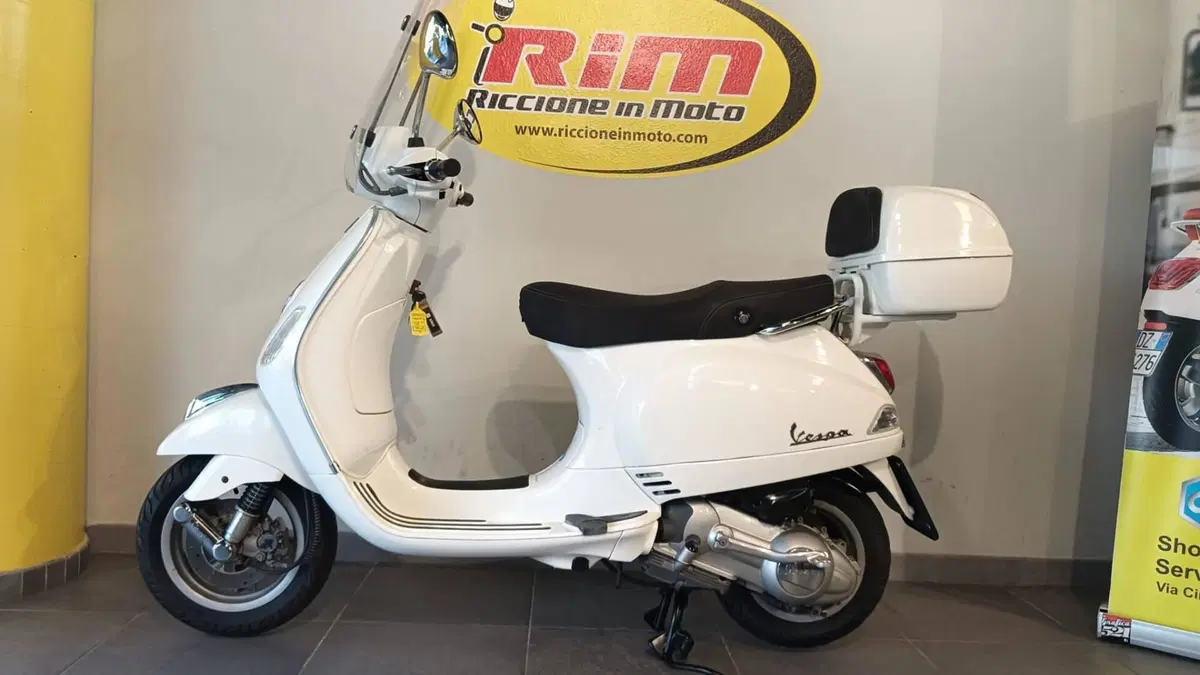 Vespa LX 125 i.e. (2009 - 12) (4)