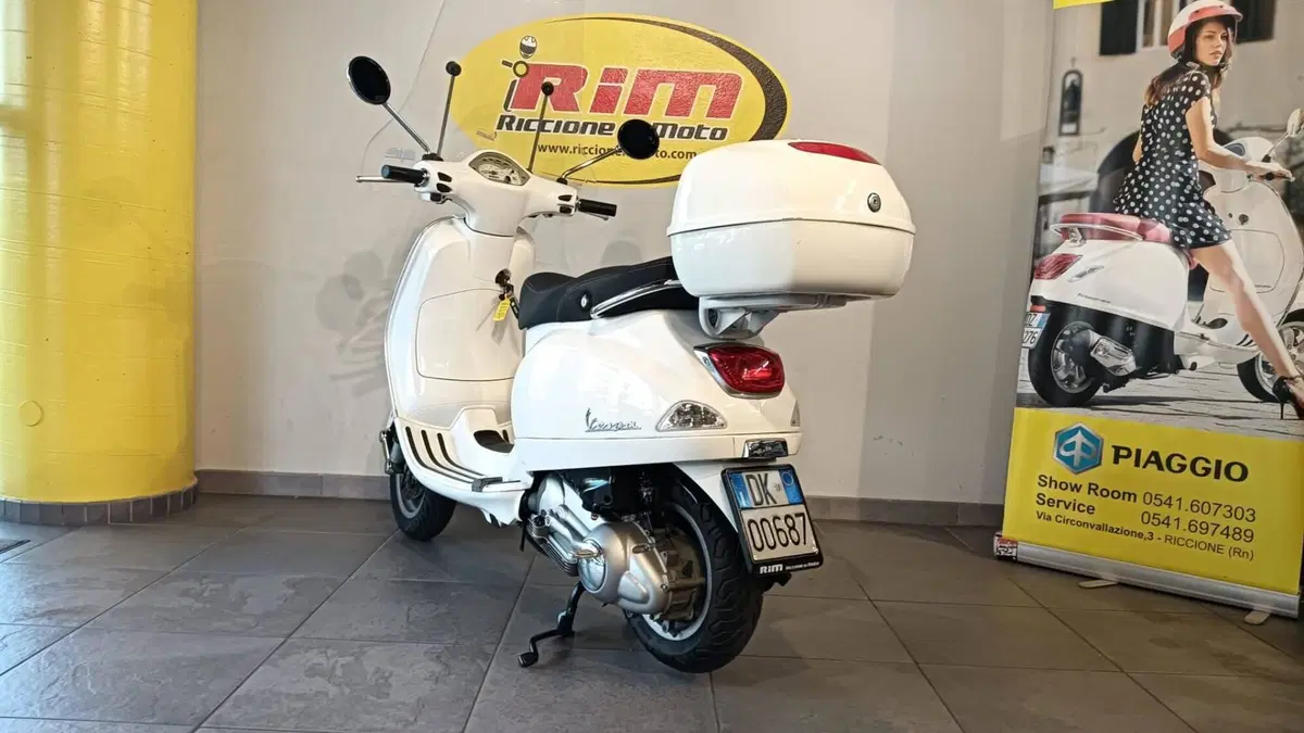 Vespa LX 125 i.e. (2009 - 12) (5)