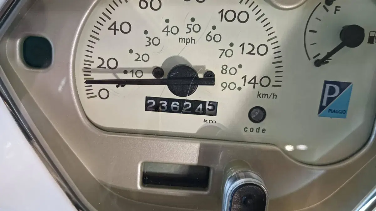 Vespa LX 125 i.e. (2009 - 12) (6)