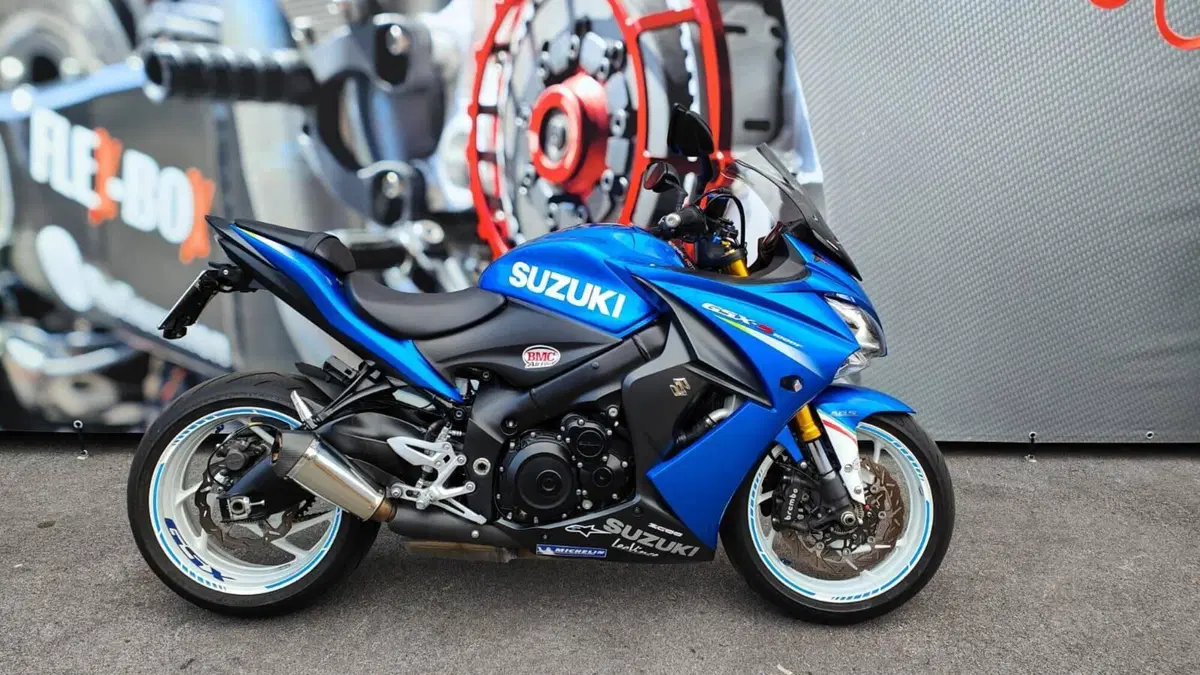 Suzuki GSX S 1000 F ABS (2014 - 17)