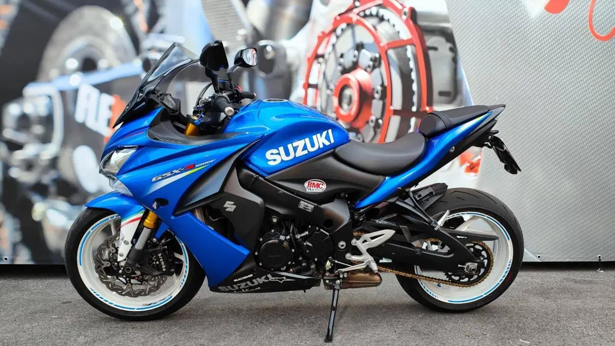 Suzuki GSX S 1000 F ABS (2014 - 17) (2)
