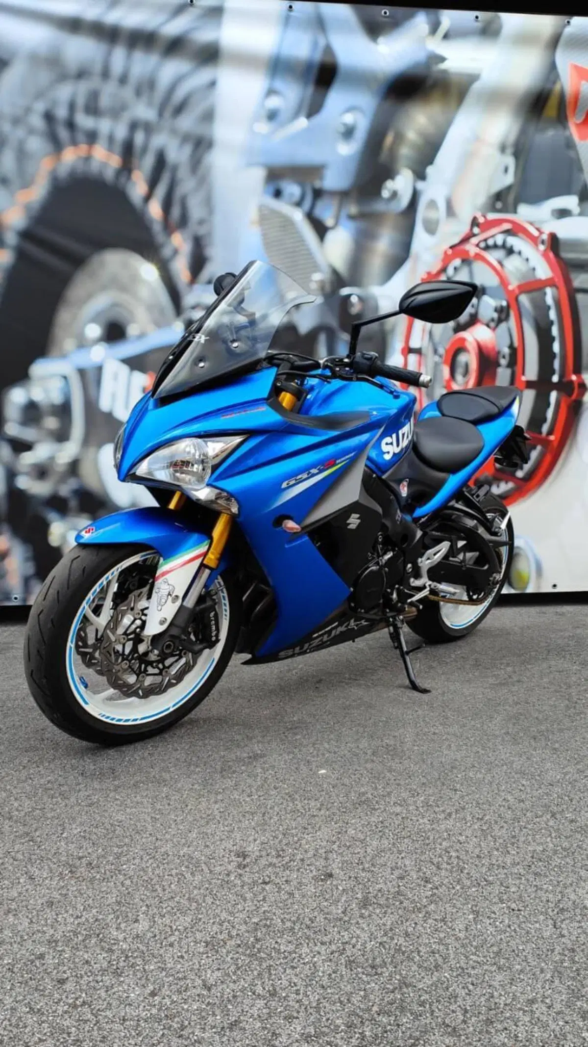 Suzuki GSX S 1000 F ABS (2014 - 17) (3)