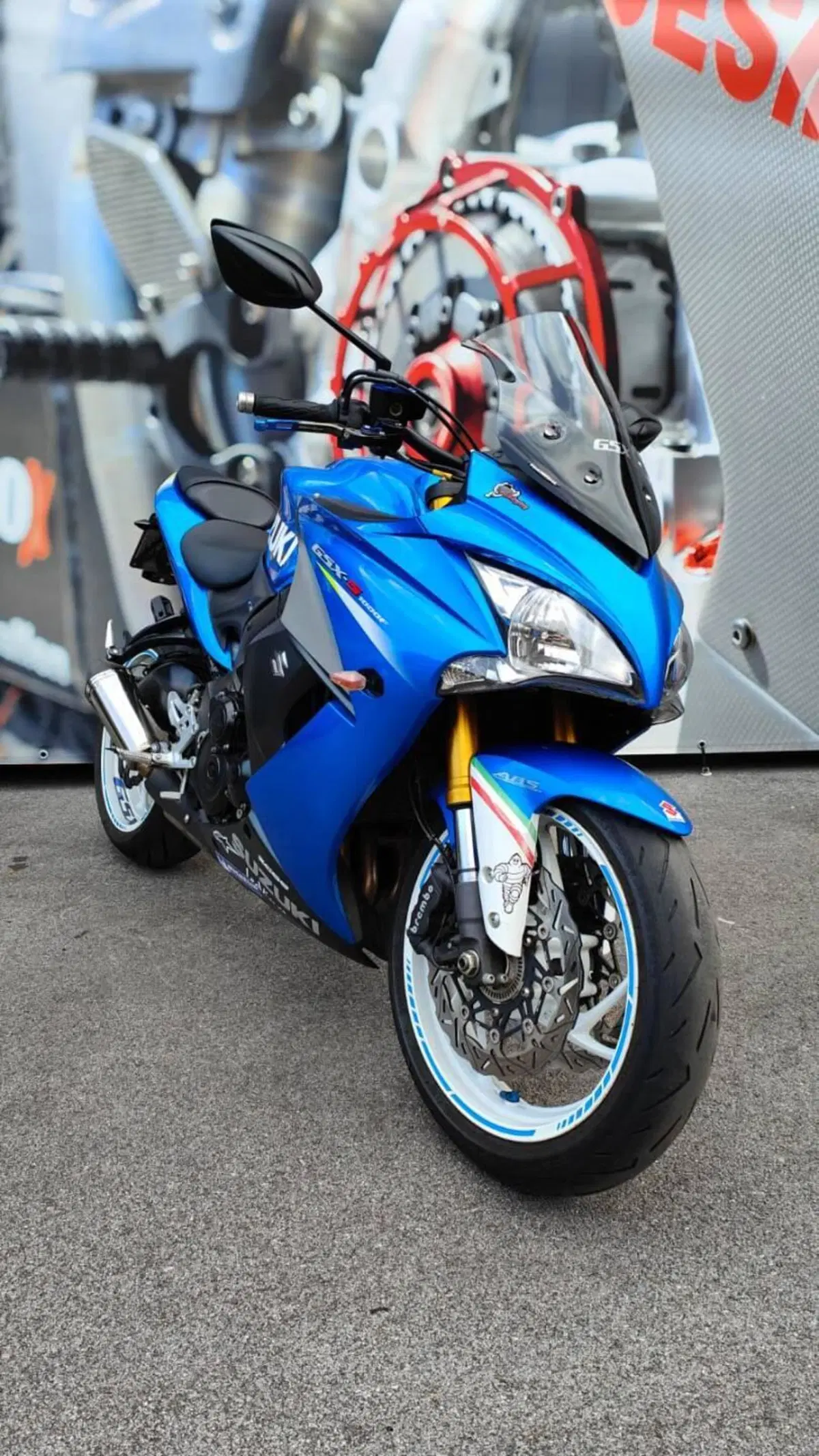 Suzuki GSX S 1000 F ABS (2014 - 17) (4)