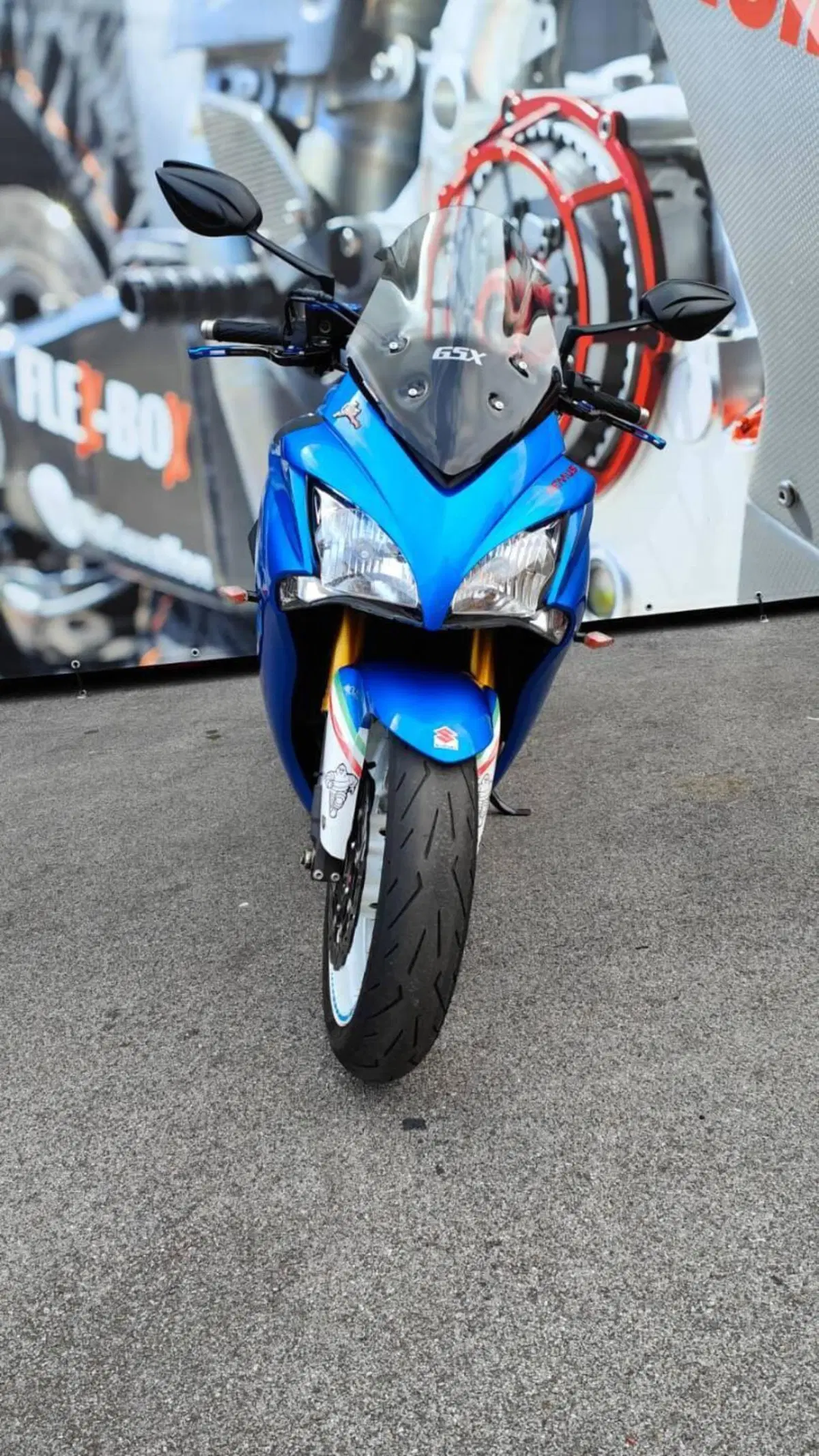 Suzuki GSX S 1000 F ABS (2014 - 17) (5)
